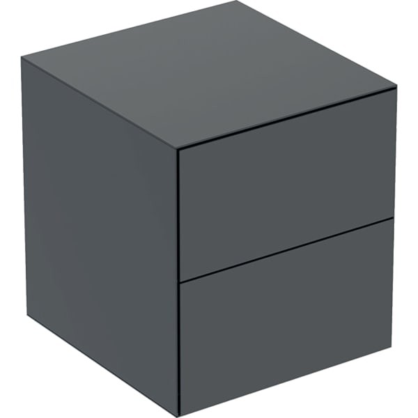 Geberit ONE Seitenschrank mit 2 Schubladen