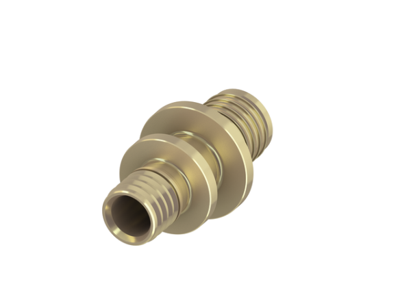 Tece flex Kupplung reduziert Dim. 20 x 16, Standard Messing, 766503