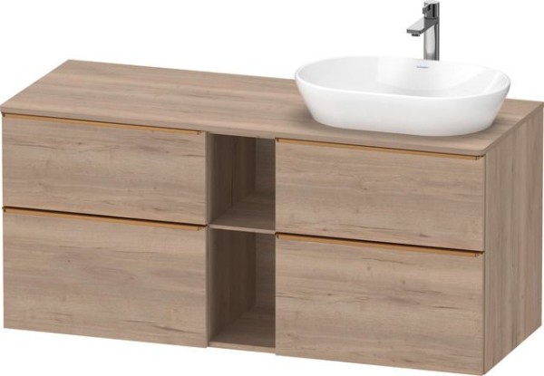 Duravit D-Neo Konsolen-Waschtischunterbau wandhängend 1400x550x664 Az 2 Ei