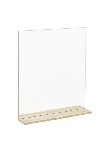 Fackelmann FINN Spiegelschrank,60x69,5x13,5,AsEi,Ablage, 84639