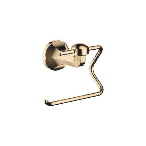 Dornbracht Papierrollenhalter ohne Deckel MADISON 83500361 Messing (23kt Gold)