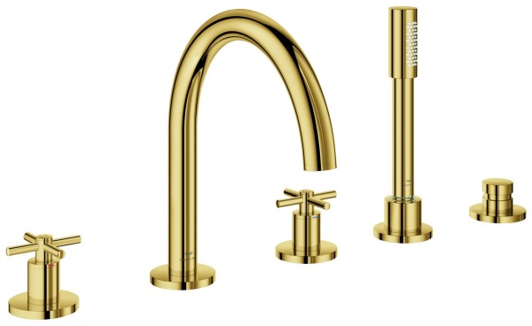 Grohe 5-Loch-Wannenarmatur Atrio