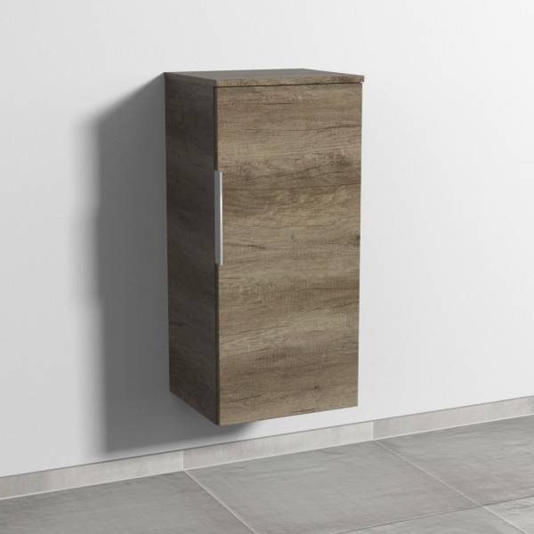 Sanipa 3way Mittelschrank mit 1 Tür, Eiche-Nebraska, UM12337