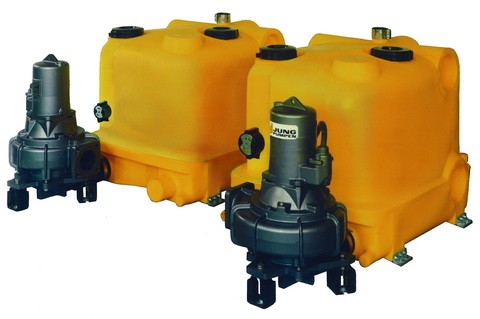 Jung Pumpen Fäkalienhebeanlage Compli 2575/4 B6