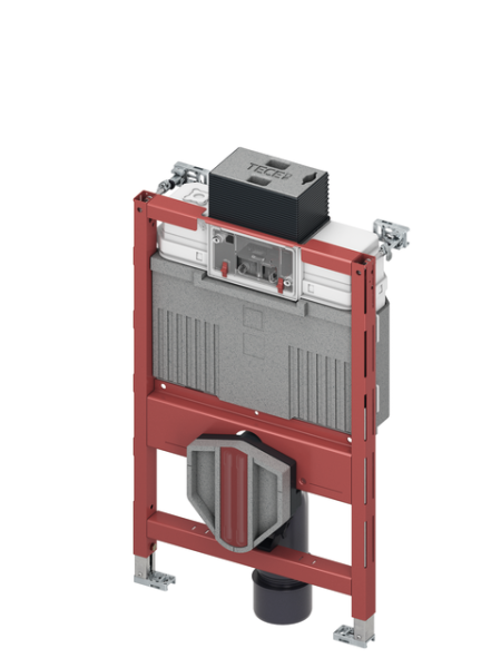 TECEprofil WC-Modul mit Uni-Spülkasten, Bauhöhe 820 mm, 9300301