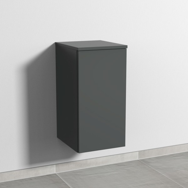 Sanipa 3way Unterschrank mit 1 Tür, Anthrazit-Matt, SM13722