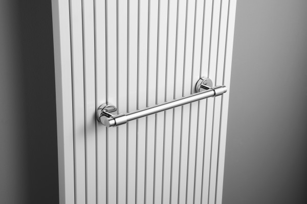 Giese Badetuchhalter rund L = 650 mm mit Magnetbefestigung für Heizkörper, 34066-02