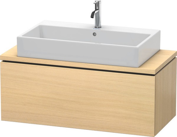 Duravit L-Cube Konsolenwaschtischunterbau wandhängend Mediterrane Eiche Matt 1020x477x400 mm - LC580