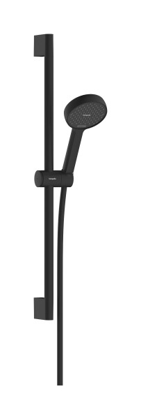 Hansgrohe Brauseset Activera Select S 95 2jet EcoSmart mit Brausestange Typ 65 mattschwarz, 280446