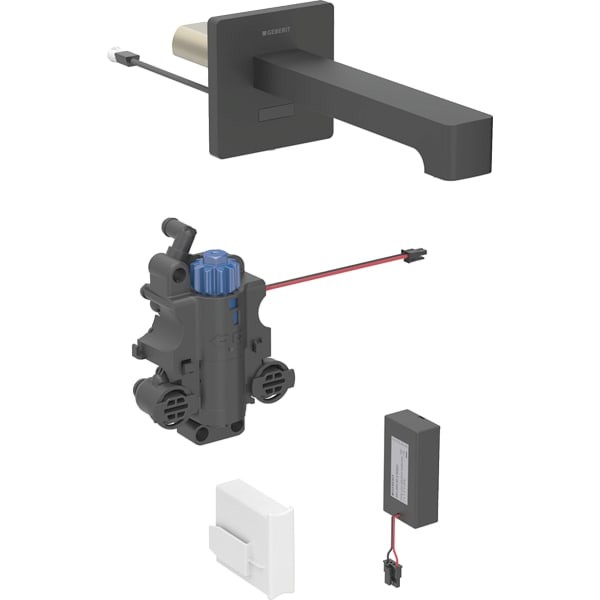 Geberit Brenta Waschtisch-Armatur,Wandmontage, Batterie