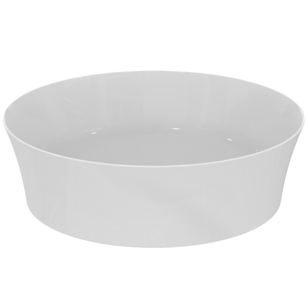 Ideal Standard Schale Ipalyss, ohne Hahnloch, ohne Überlauf,