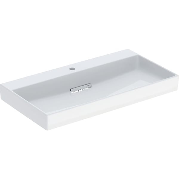 Geberit ONE Waschtisch 90x48,4 cm, Abgang horizontal