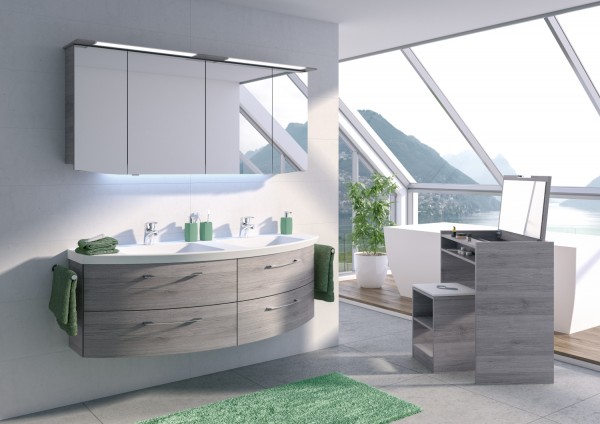 Pelipal Cassca Spiegelschrank CS-SPS62, B:1600, H:715, T:170mm