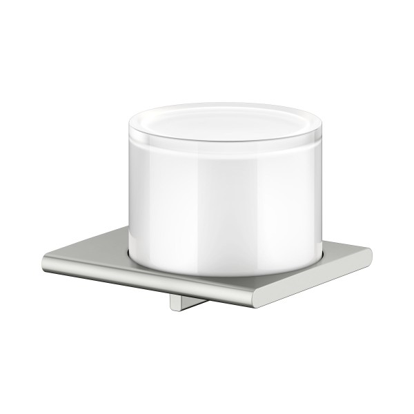 Keuco Lotionspender Edition 400 11552, kpl. Echtkristall-Glas, Edelstahl-finish, 11552069000