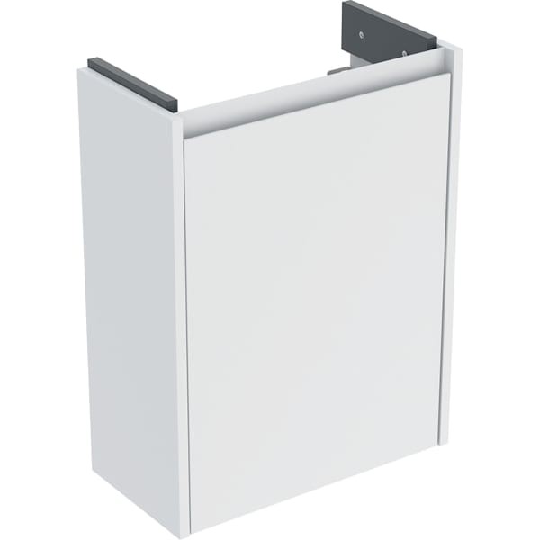 Geberit Renova Compact Unterschrank für Handwaschbecken, mit einer Tür, verkürzte, 504082001