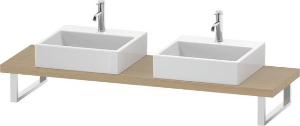Duravit L-Cube Konsole Mediterrane Eiche Matt 800x480x45 mm - LC101C07171