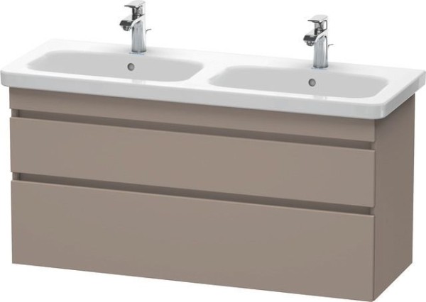 Duravit DuraStyle Waschtischunterbau wandhängend Basalt Matt 1230x448x610 mm - DS649804343