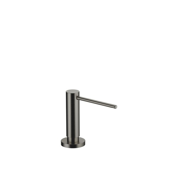 Dornbracht Spender mit Rosette SERIENNEUTRAL 82444970 Dark Platinum gebürstet
