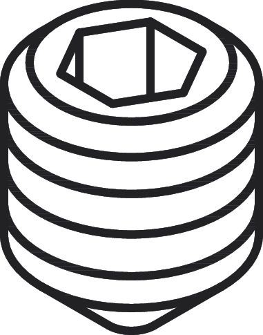 Hansgrohe Gewindestift M6x8,5 Finoris , 94366000