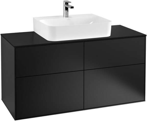 Villeroy & Boch Waschtischunterschrank Finion F13 1200x603x501mm WT mittig, F13200PD