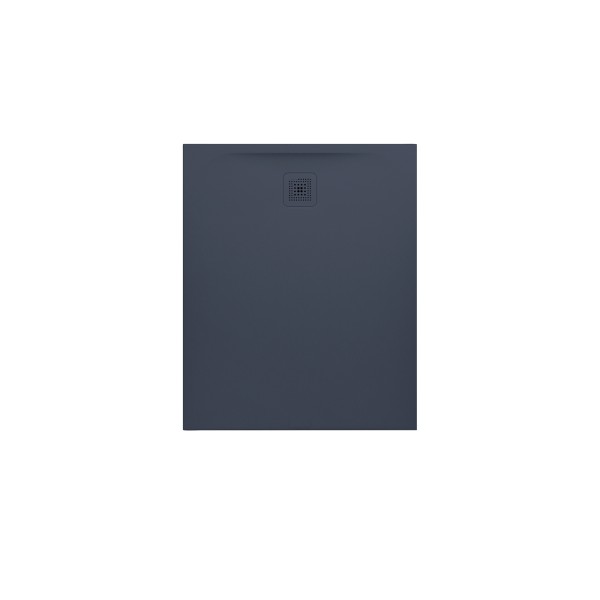 LAUFEN Duschwanne Pro aus Marbond 1100x900x33 Ablauf kurze Seite Anthrazit, H2129550780001