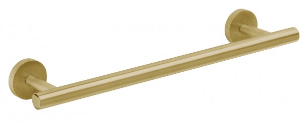 Herzbach Design iX Wannengriff 30cm Edelstahl Brass, 21.817000.1.41