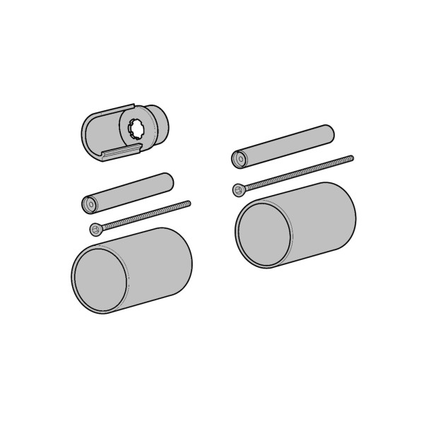 Herzbach LOGIC PLUS Universal-Verlängerung für PLUS-Thermostat 30mm, 11.081900.1.09