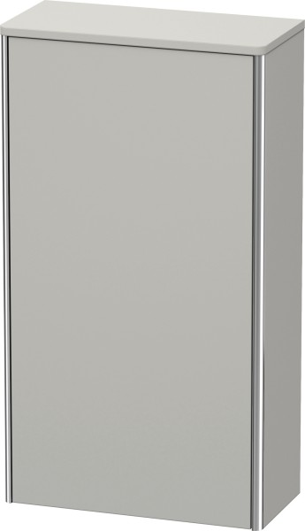 Duravit XSquare Halbhochschrank Betongrau Matt 500x236x896 mm - XS1303L0707