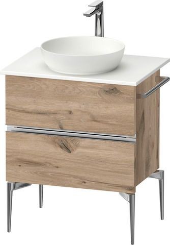 Duravit Sivida Waschtischunterschrank 645x548x475mm, bodenstehend