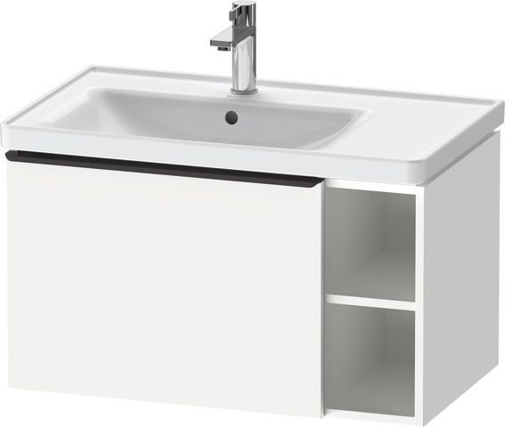 Duravit D-Neo Waschtischunterbau wandhängend Weiß Matt 784x452x440 mm - DE42580BD180000