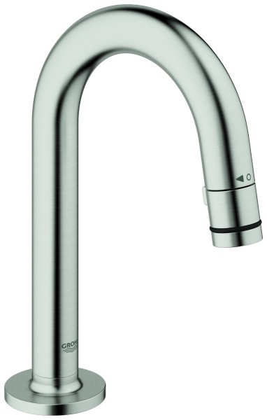 GROHE Universal Waschtisch-Standventil 20201 C-Auslauf supersteel, 20201DC0