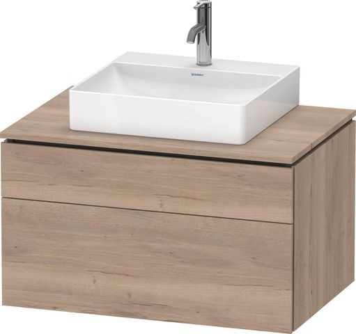 Duravit L-Cube Konsolen-Waschtischunterbau wandhängend 820x550x482 Az 1 Ei