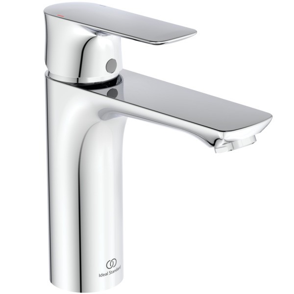 Ideal Standard Waschtischarm. CONNECT AIR, Grande, 5 l/min., o.Ablgarn., Ausld.125mm, Chrom, A7055AA