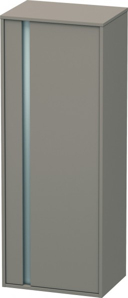 Duravit Ketho Halbhochschrank Basalt Matt 500x360x1320 mm - KT1267R4343