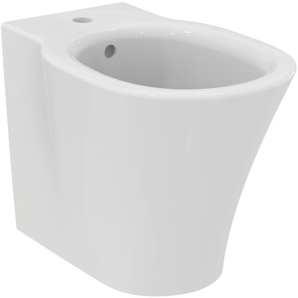 Ideal Standard Standbidet Connect Air, 1 Hahnloch , 360x545x395mm, ISI-Logo, Weiss, E233401