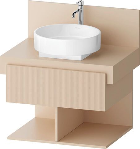 Duravit Balcoon Konsolen-Waschtischunterschrank 700X534 ohne Fach 2