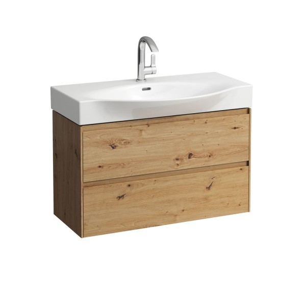 Laufen Waschtischunterschrank LANI 368x882x515 2 Schubladen