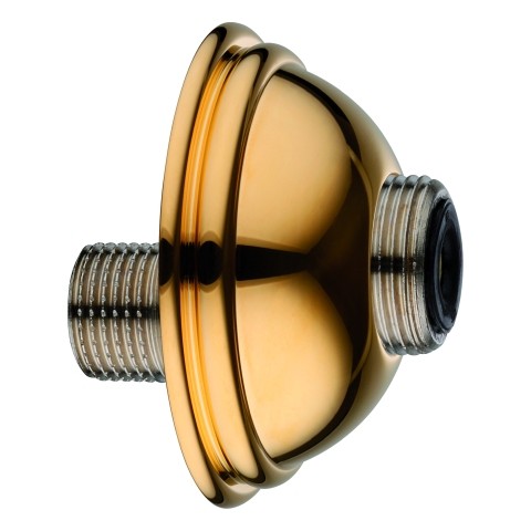 Grohe S-Anschluss für Sinfonia 12024 1/2"x3/4" gold, 12024G00