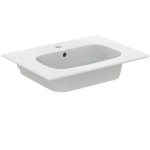 Ideal Standard Möbelpaket i.life A m.Waschtisch 60cm u.Schrank m.chrom Griff Weiss matt, K8741DU