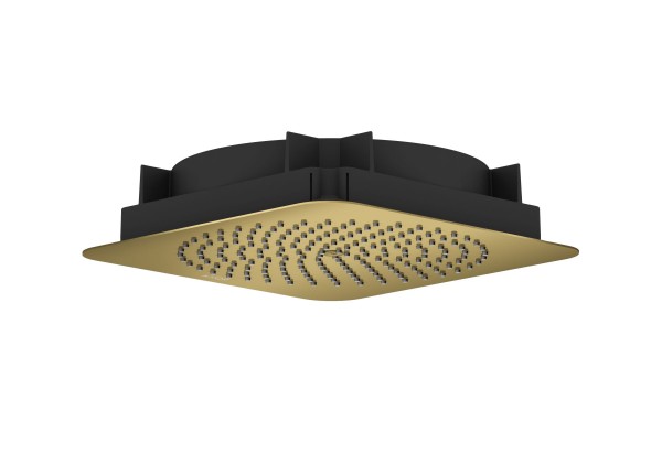 Hansgrohe Kopfbrause 270 1jet Axor Citterio C Decke polished gold optic , 28794990