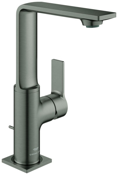 GROHE Waschtischarmatur Allure 32146_1 L-Size hard graphite gebürstet, 32146AL1