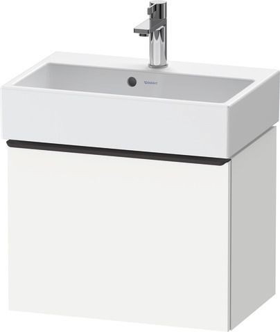 Duravit D-Neo Waschtischunterbau wandhängend Weiß Matt 584x372x440 mm - DE42290BD180000 DE42290BD180000
