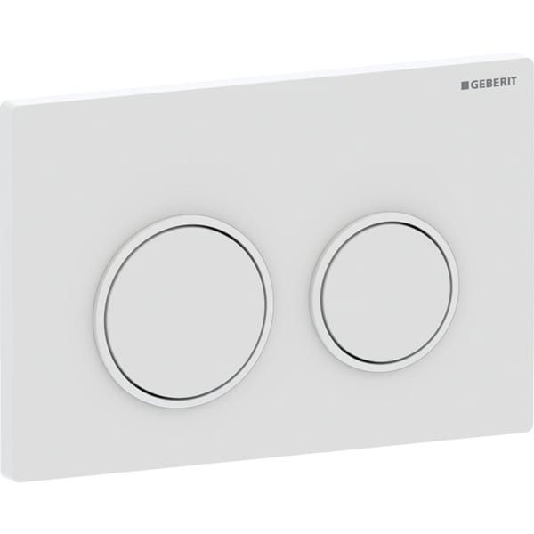 Geberit Omega20 Betätigungsplatte, für 2-Mengen-Spülung