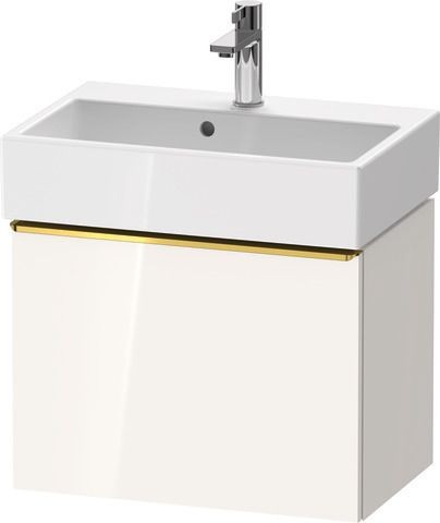 Duravit D-Neo Waschtischunterbau wandhängend Weiß Hochglanz 584x372x440 mm - DE4229034220000 DE4229034220000