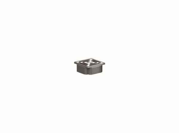Dallmer Aufsatz DallDrain Pure, 100 x 100 mm, 517258