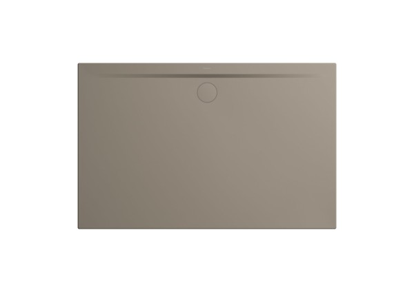 Kaldewei Duschwanne SUPERPLAN ZERO Modell 1552-1, 800x1200x20 mm, warm grey 60, 355200010671