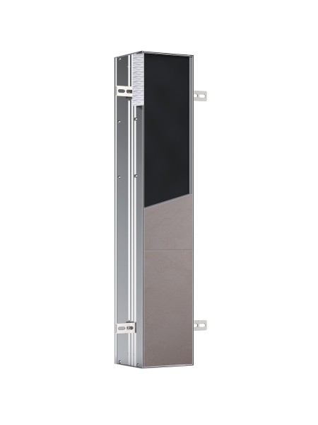 emco WC-Modul asis plus Unterputz, 803 mm, Türanschlag rechts, 975611001