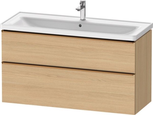Duravit D-Neo Waschtischunterbau wandhängend Natur Eiche Matt 1184x452x625 mm - DE4391004300000