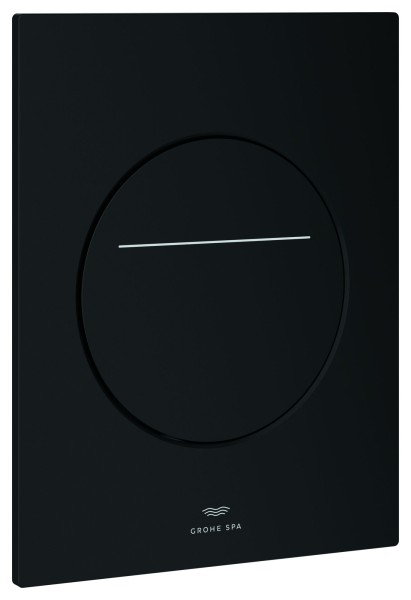 GROHE WC-Betätigung Arina 104645 rund Silk Motion phantom black, 104645KF00