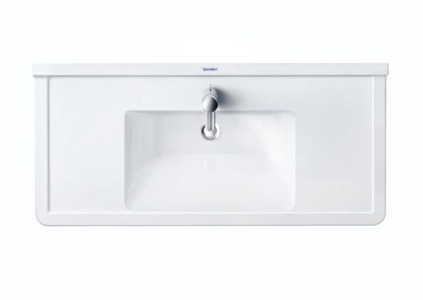 Duravit Starck 3 Waschtisch Weiß Hochglanz 1050 mm - 0304100000